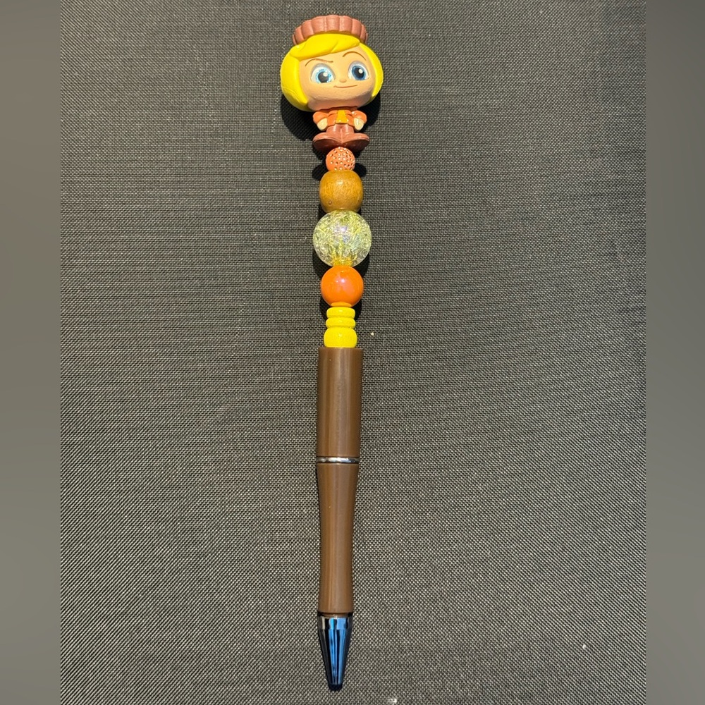 🏰 Disney Doorable Handmade Rancis Fluggerbutter (Wreck It Ralph) Pen  ✍️